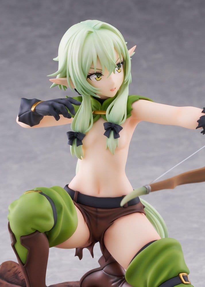 Goblin Slayer II figurine PVC 1/7 High Elf Archer battle with goblins Ver. 16 cm