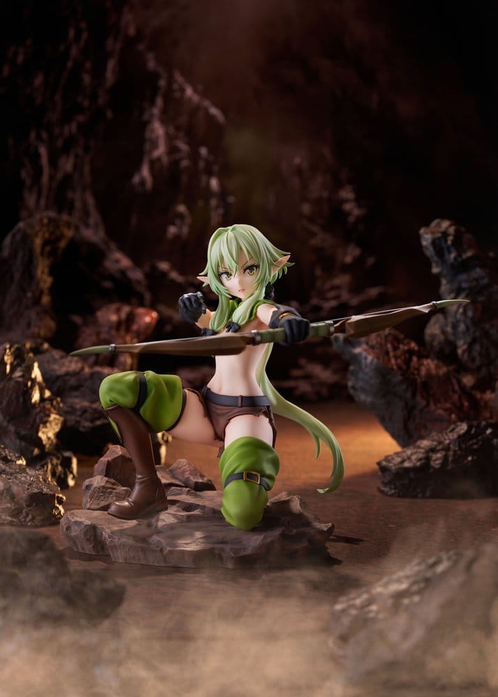 Goblin Slayer II figurine PVC 1/7 High Elf Archer battle with goblins Ver. 16 cm
