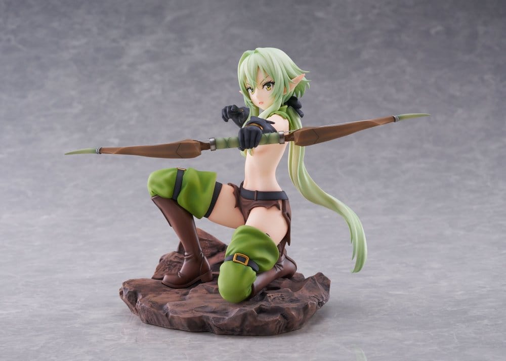 Goblin Slayer II figurine PVC 1/7 High Elf Archer battle with goblins Ver. 16 cm