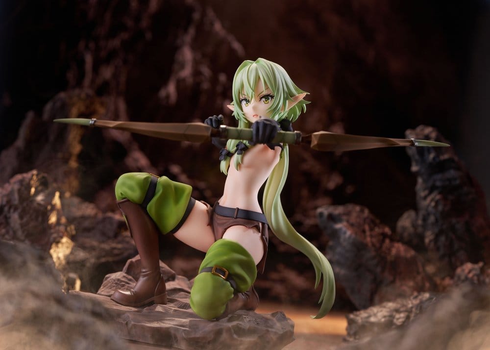 Goblin Slayer II figurine PVC 1/7 High Elf Archer battle with goblins Ver. 16 cm