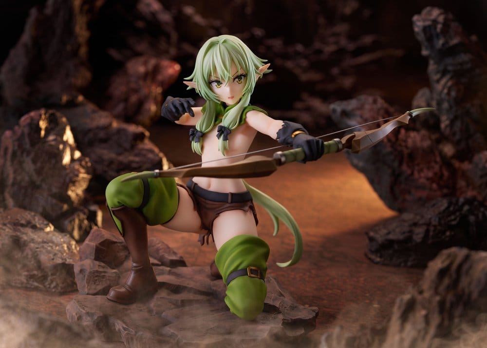 Goblin Slayer II figurine PVC 1/7 High Elf Archer battle with goblins Ver. 16 cm