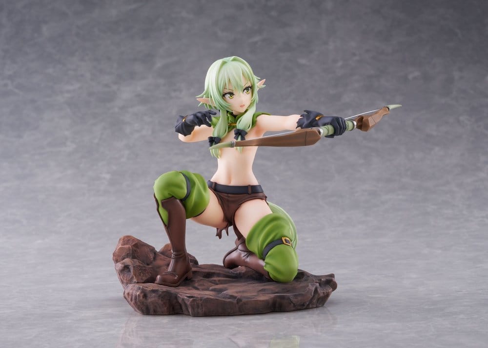Goblin Slayer II figurine PVC 1/7 High Elf Archer battle with goblins Ver. 16 cm