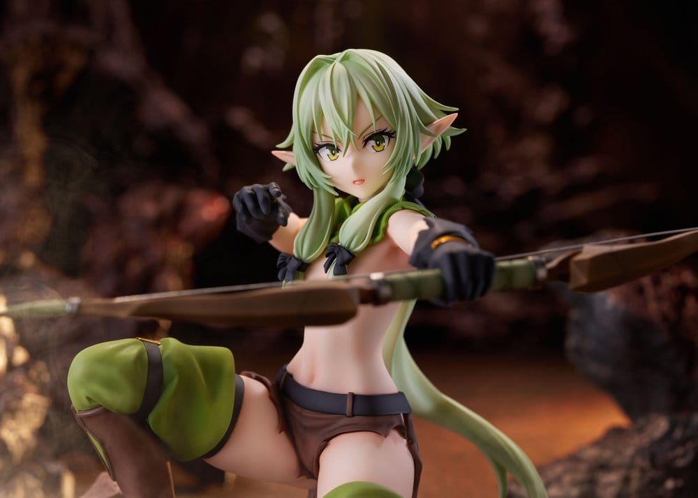 Goblin Slayer II figurine PVC 1/7 High Elf Archer battle with goblins Ver. 16 cm