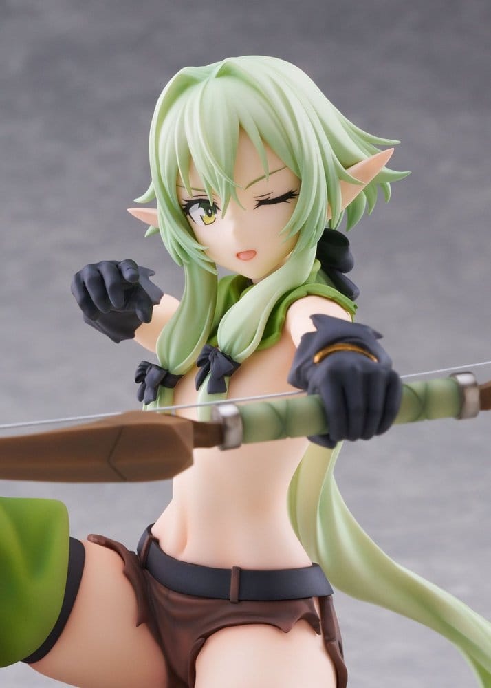 Goblin Slayer II figurine PVC 1/7 High Elf Archer battle with goblins Ver. AmiAmi Limited Edition 16 cm