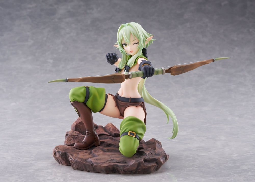 Goblin Slayer II figurine PVC 1/7 High Elf Archer battle with goblins Ver. AmiAmi Limited Edition 16 cm