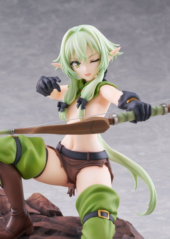 Goblin Slayer II figurine PVC 1/7 High Elf Archer battle with goblins Ver. AmiAmi Limited Edition 16 cm