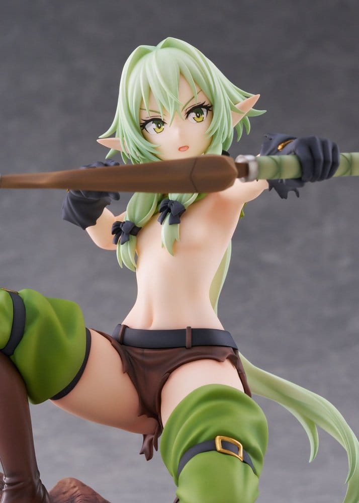 Goblin Slayer II figurine PVC 1/7 High Elf Archer battle with goblins Ver. AmiAmi Limited Edition 16 cm