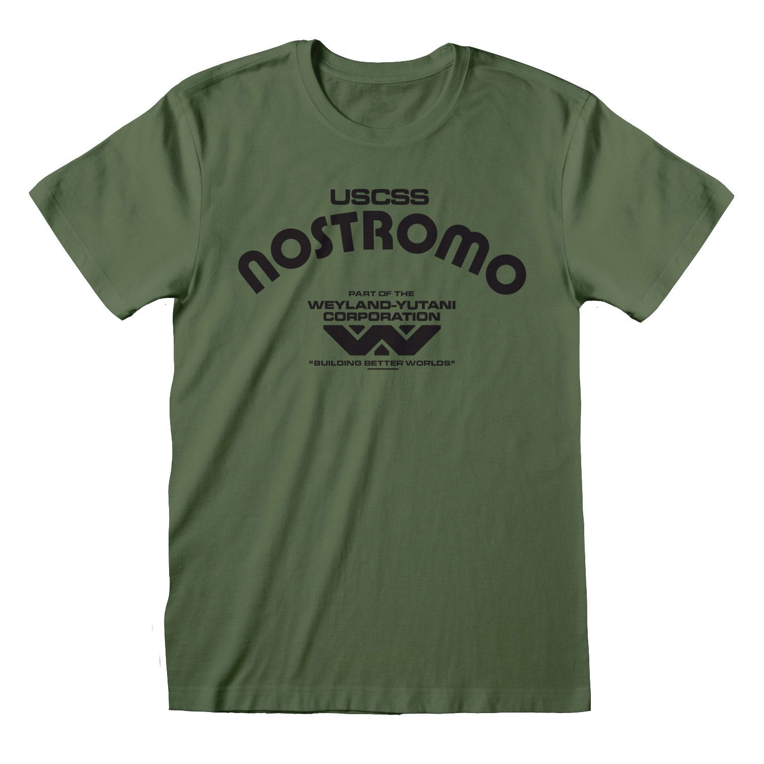 Alien T-Shirt Retro Nostromo  (L)