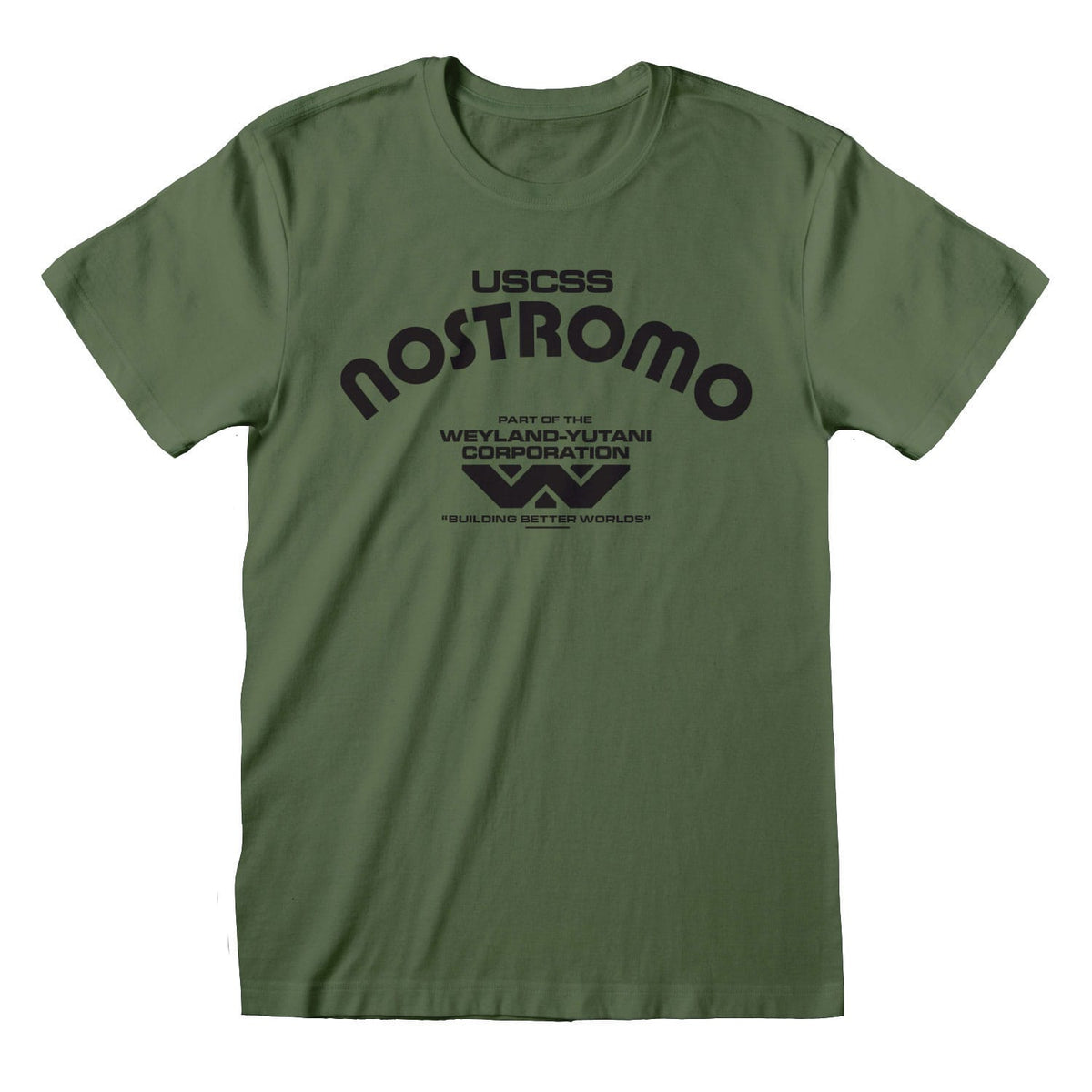 Alien T-Shirt Retro Nostromo  (L)