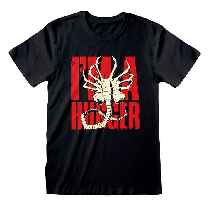 Alien Romulus T-Shirt I´m a Hugger  (M)