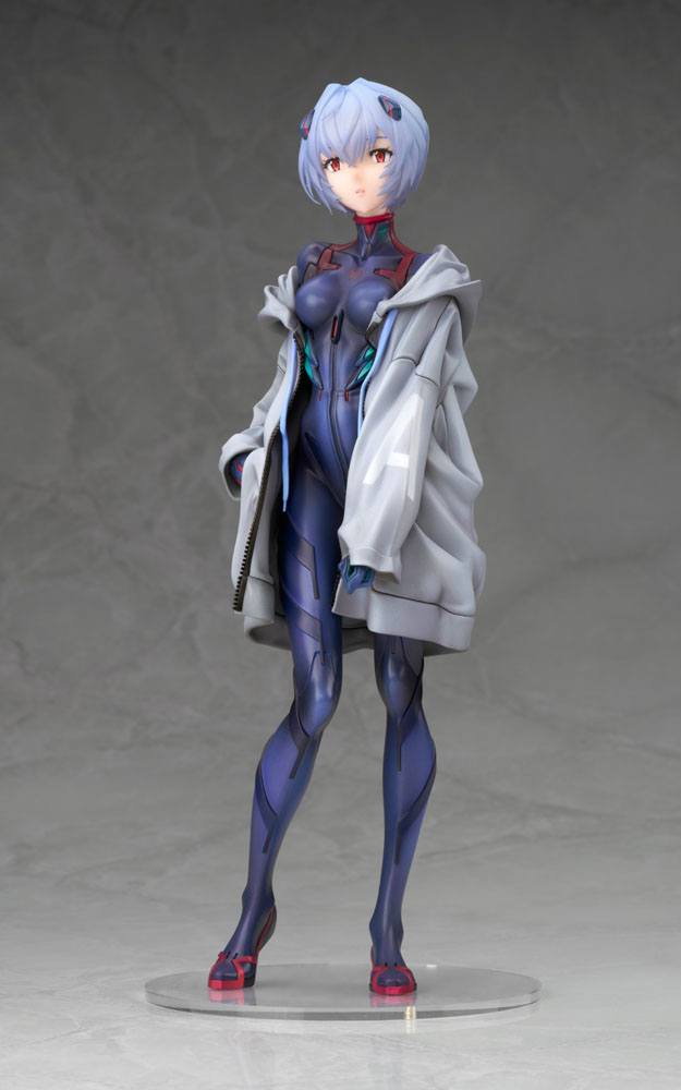 Evangelion 4.0 Final statuette PVC 1/7 Tentative Name Rei Ayanami Millennials Illust Ver. 22 cm