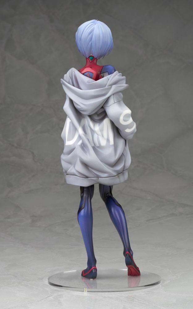 Evangelion 4.0 Final statuette PVC 1/7 Tentative Name Rei Ayanami Millennials Illust Ver. 22 cm