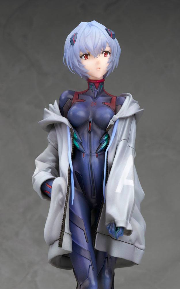 Evangelion 4.0 Final statuette PVC 1/7 Tentative Name Rei Ayanami Millennials Illust Ver. 22 cm