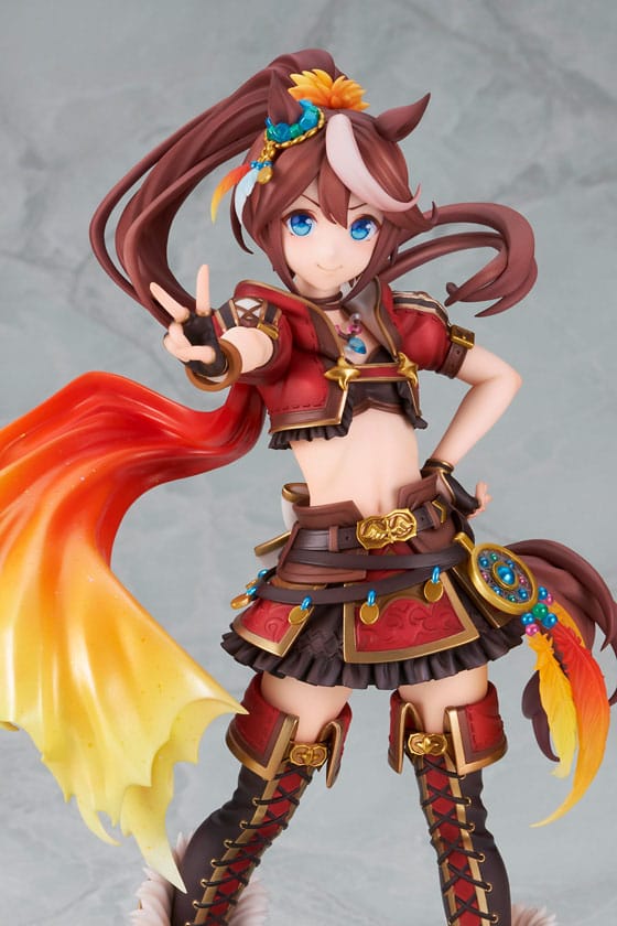 Uma Musume Pretty Derby statuette PVC 1/7 Beyond The Horizon Tokai Teio 25 cm
