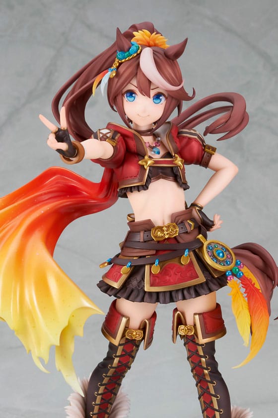 Uma Musume Pretty Derby statuette PVC 1/7 Beyond The Horizon Tokai Teio 25 cm
