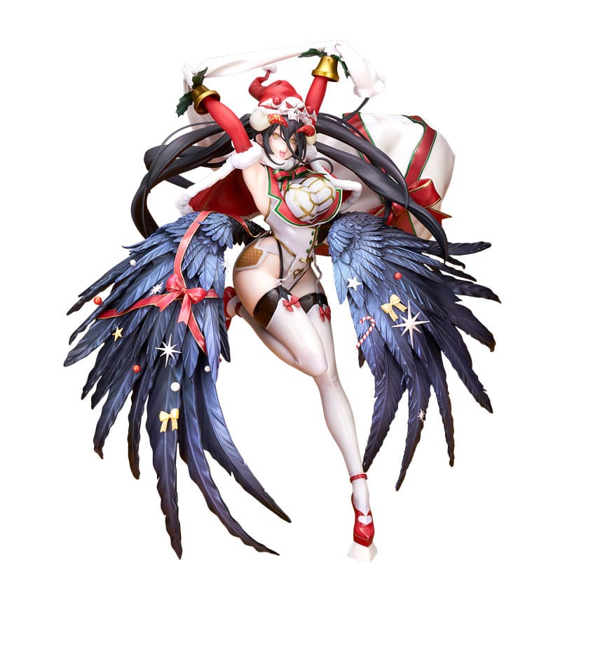 Overlord statuette PVC 1/8 Albedo White Santa Ver. 27 cm