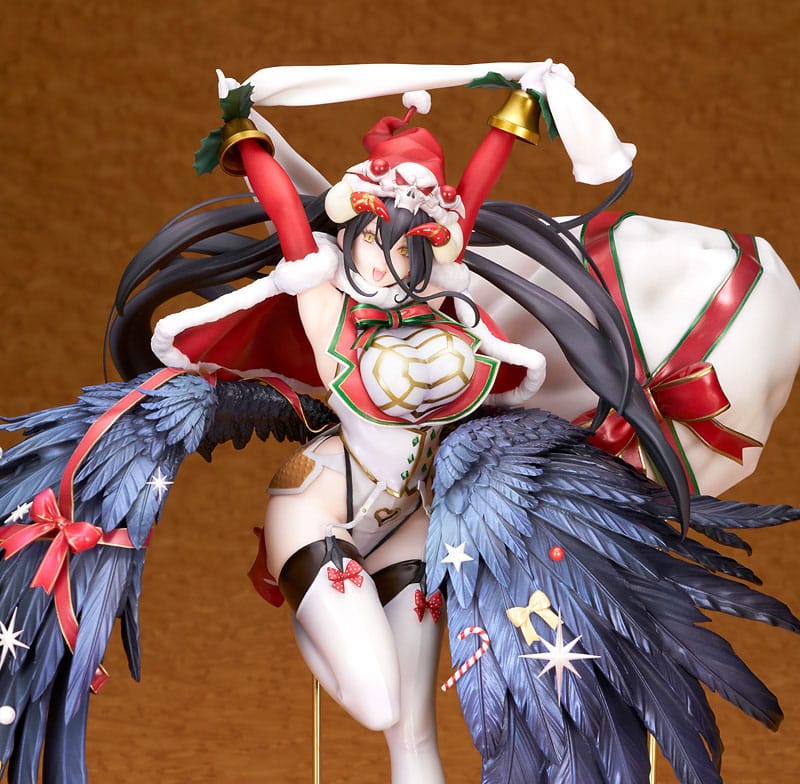 Overlord statuette PVC 1/8 Albedo White Santa Ver. 27 cm