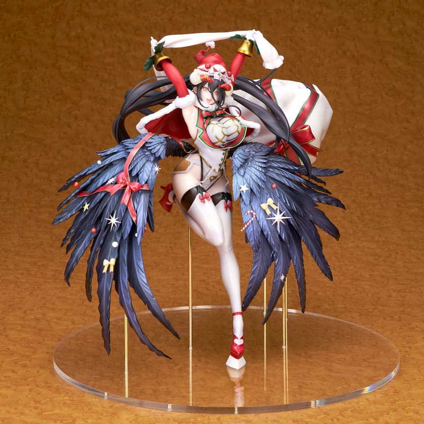 Overlord statuette PVC 1/8 Albedo White Santa Ver. 27 cm