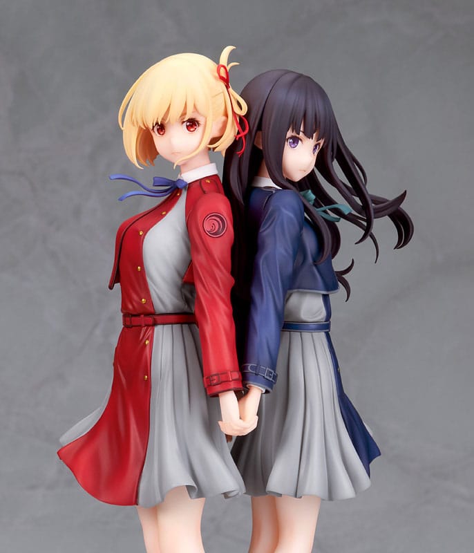 Lycoris Recoil statuette PVC 1/8 Chisato Nishikigi & Takina Inoue 30 cm