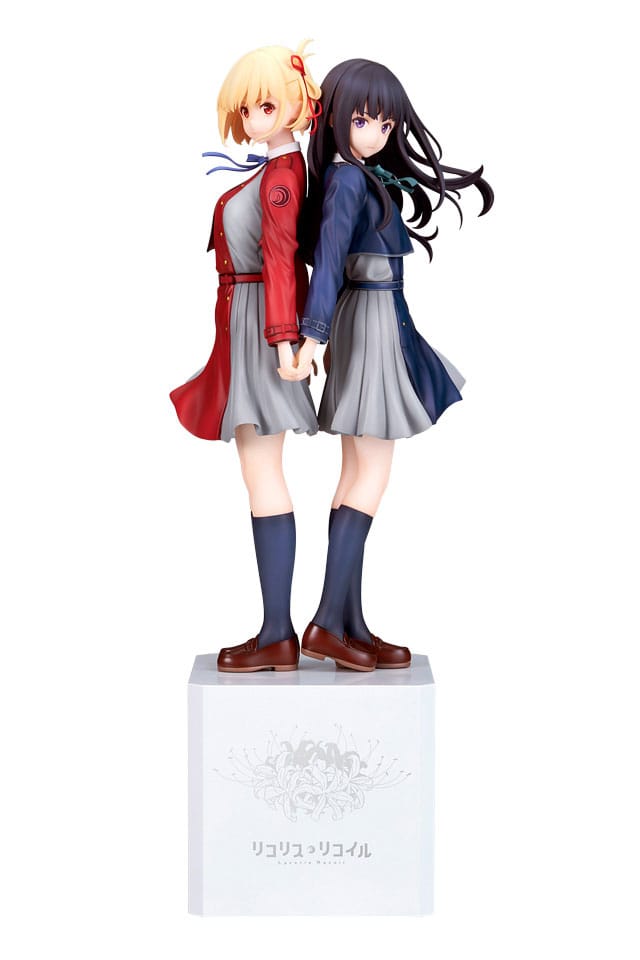Lycoris Recoil statuette PVC 1/8 Chisato Nishikigi & Takina Inoue 30 cm