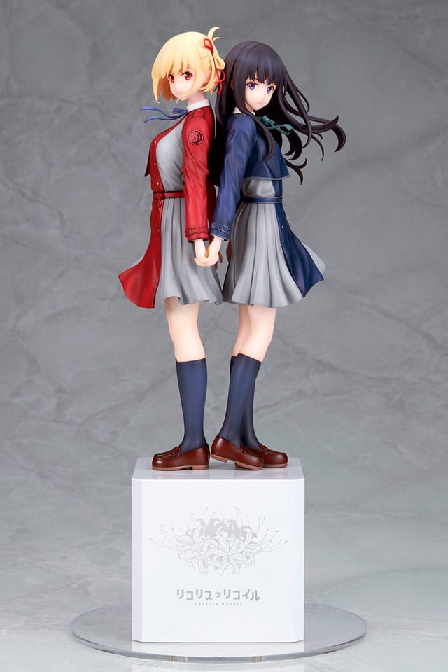 Lycoris Recoil statuette PVC 1/8 Chisato Nishikigi & Takina Inoue 30 cm