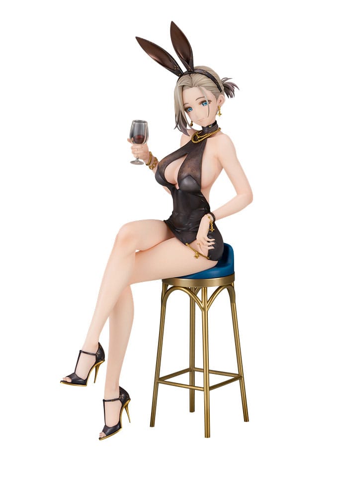 Azur Lane statuette PVC 1/7 New Orleans Evening Agricole Ver. 24 cm