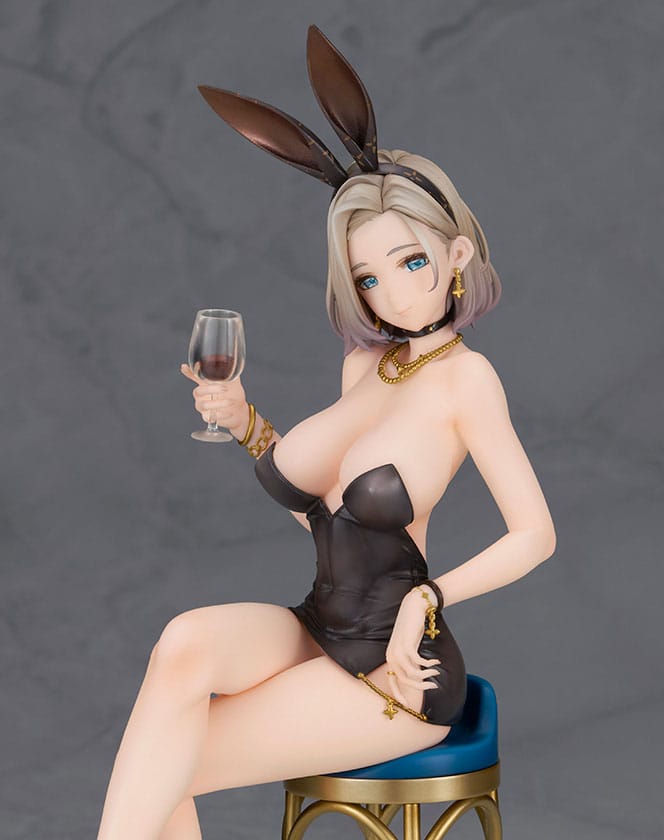 Azur Lane statuette PVC 1/7 New Orleans Evening Agricole Ver. 24 cm