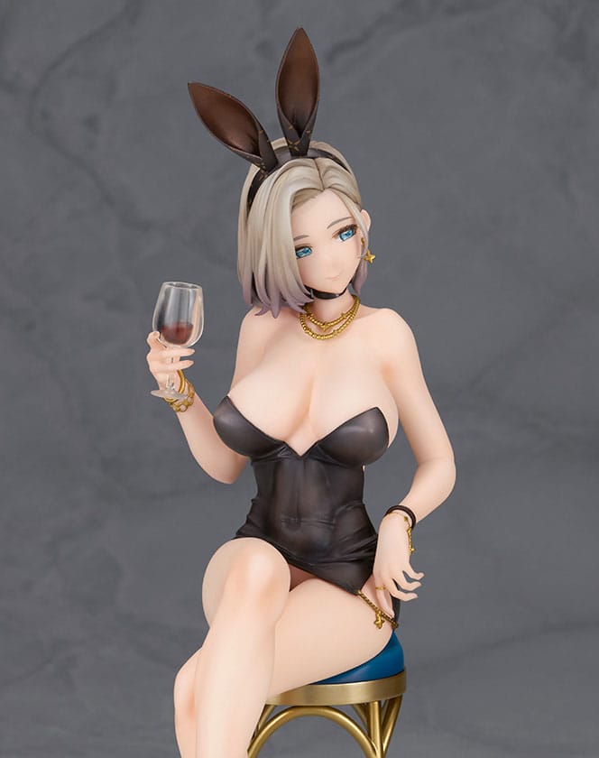 Azur Lane statuette PVC 1/7 New Orleans Evening Agricole Ver. 24 cm