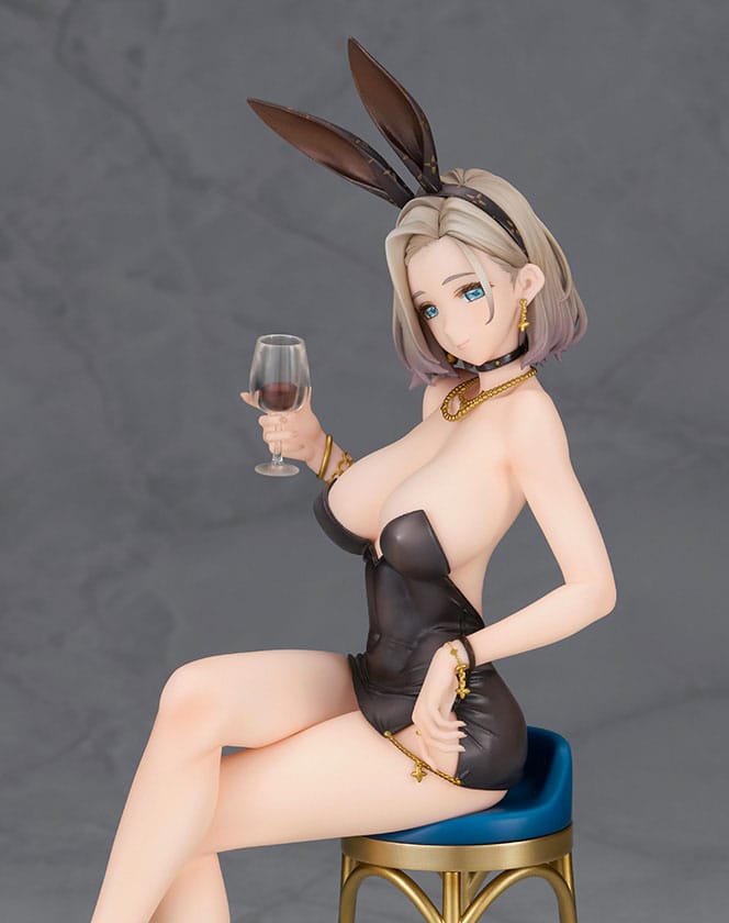 Azur Lane statuette PVC 1/7 New Orleans Evening Agricole Ver. 24 cm