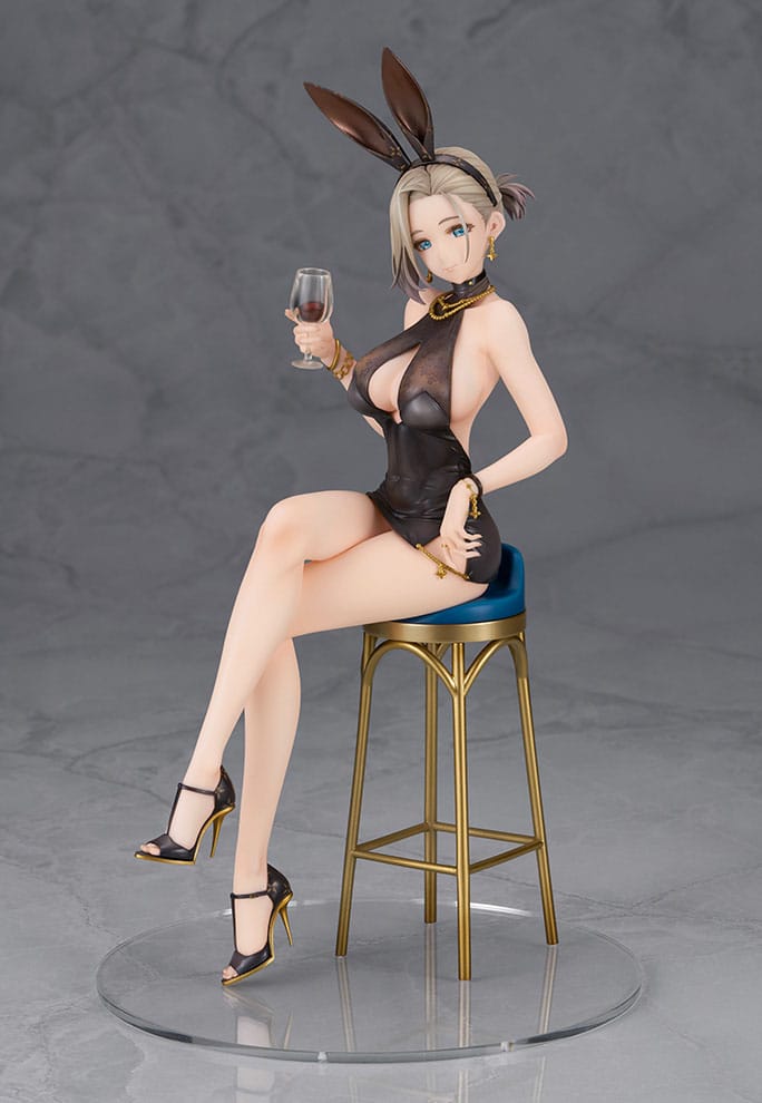 Azur Lane statuette PVC 1/7 New Orleans Evening Agricole Ver. 24 cm