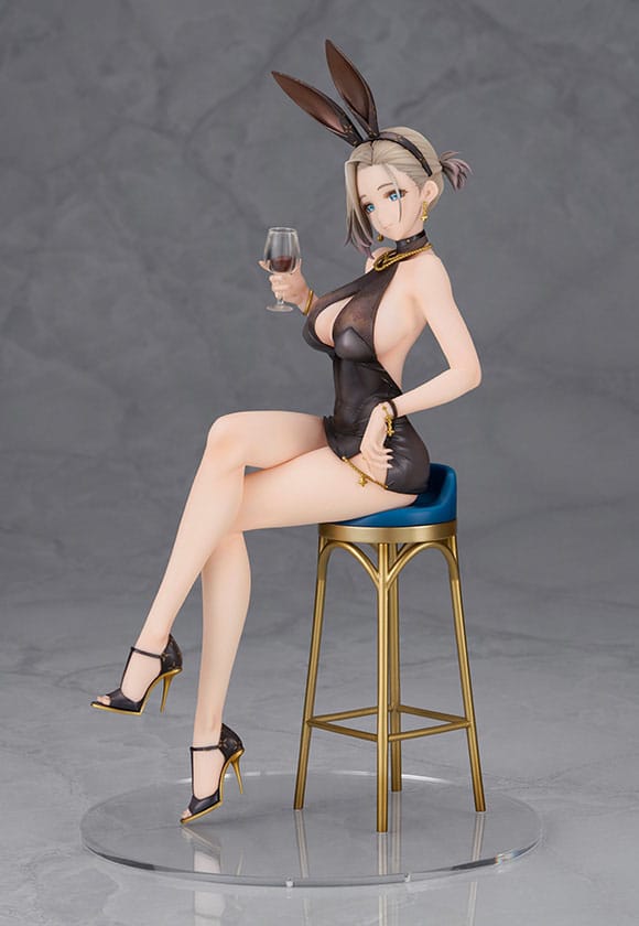 Azur Lane statuette PVC 1/7 New Orleans Evening Agricole Ver. 24 cm