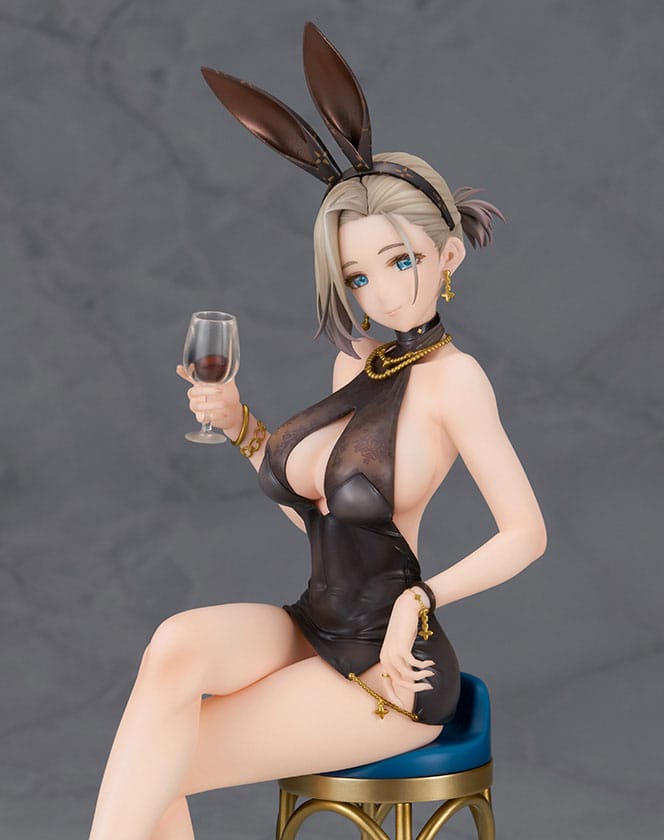 Azur Lane statuette PVC 1/7 New Orleans Evening Agricole Ver. 24 cm
