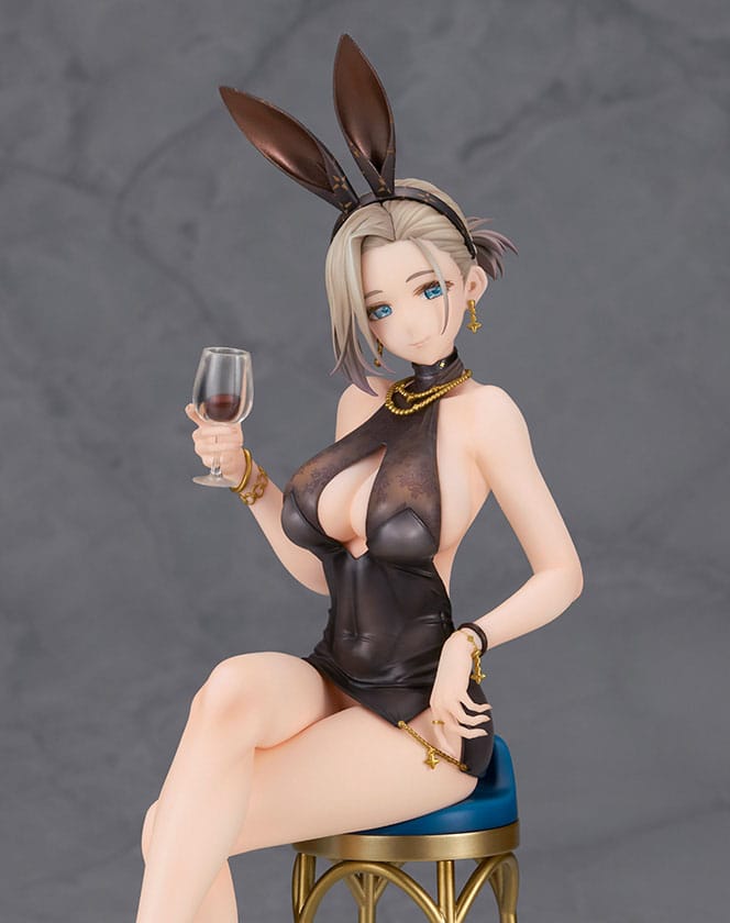 Azur Lane statuette PVC 1/7 New Orleans Evening Agricole Ver. 24 cm