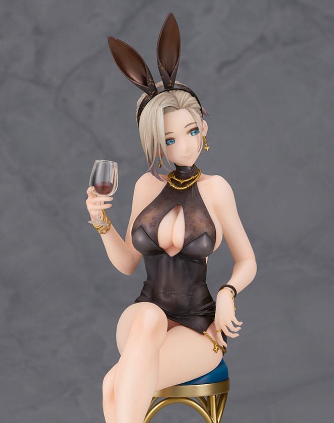Azur Lane statuette PVC 1/7 New Orleans Evening Agricole Ver. 24 cm