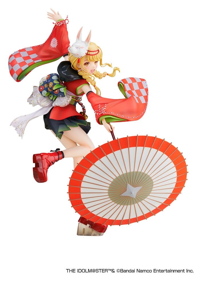 Gakuen The Idolmaster figurine PVC 1/7 Kotone Fujita Kamurogiku Ver. 27 cm