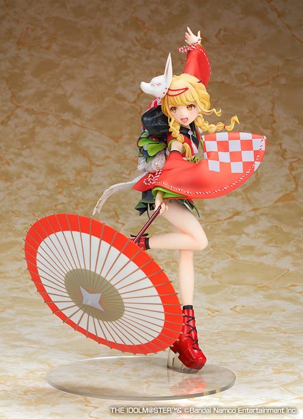 Gakuen The Idolmaster figurine PVC 1/7 Kotone Fujita Kamurogiku Ver. 27 cm