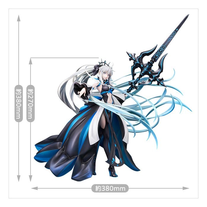 Fate/Grand Order figurine PVC 1/7 Berserker/Morgan Final Ascension Ver. 38 cm