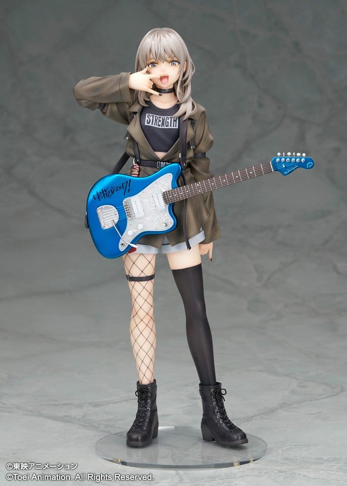 Girls Band Cry figurine PVC 1/7 Momoka Kawaragi 24 cm