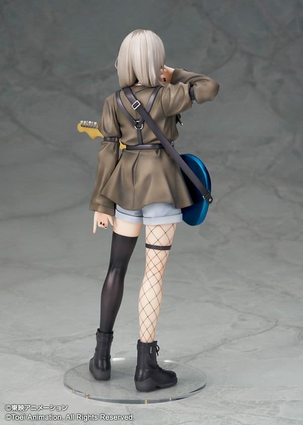 Girls Band Cry figurine PVC 1/7 Momoka Kawaragi 24 cm