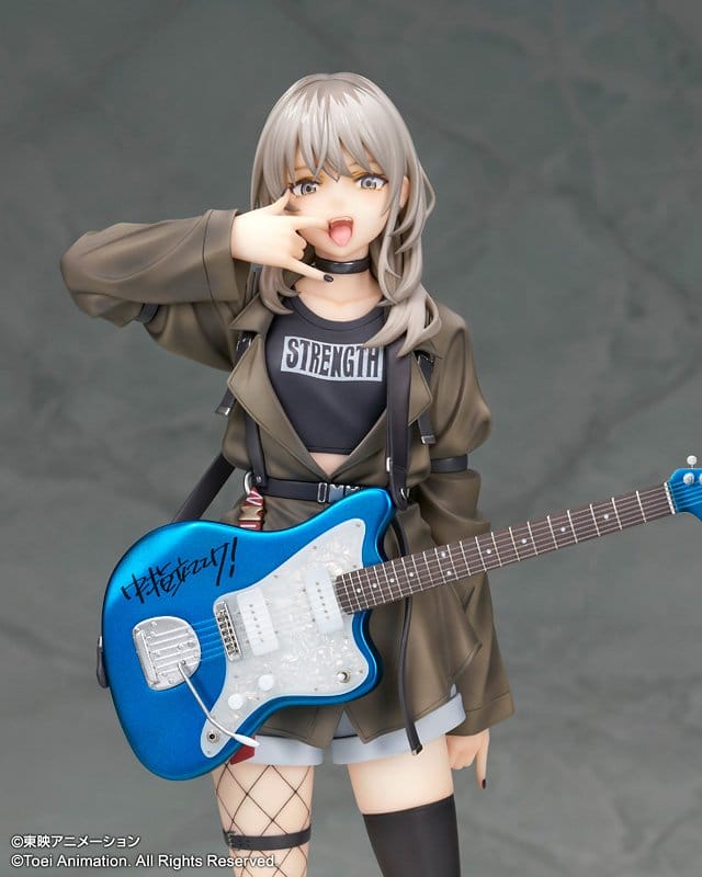 Girls Band Cry figurine PVC 1/7 Momoka Kawaragi 24 cm
