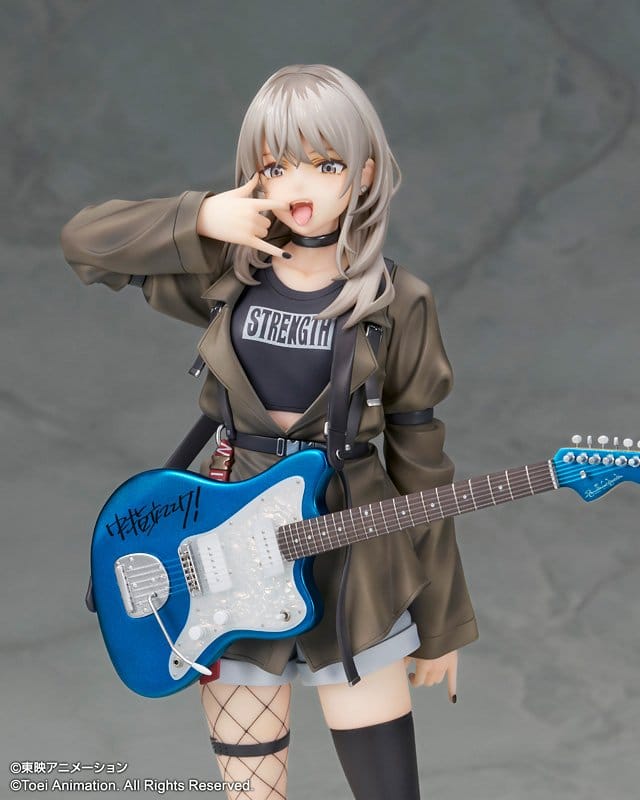 Girls Band Cry figurine PVC 1/7 Momoka Kawaragi 24 cm