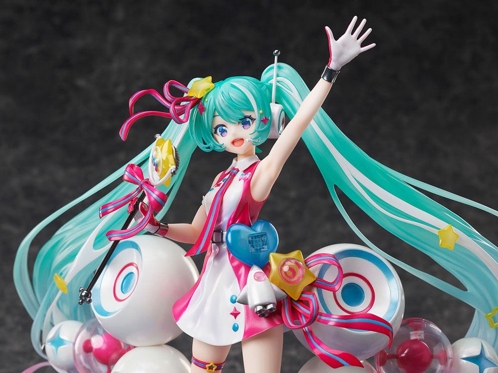 Hatsune Miku statuette PVC 1/7 Hatsune Miku Magical Mirai 10th Anniversary Ver. 30 cm