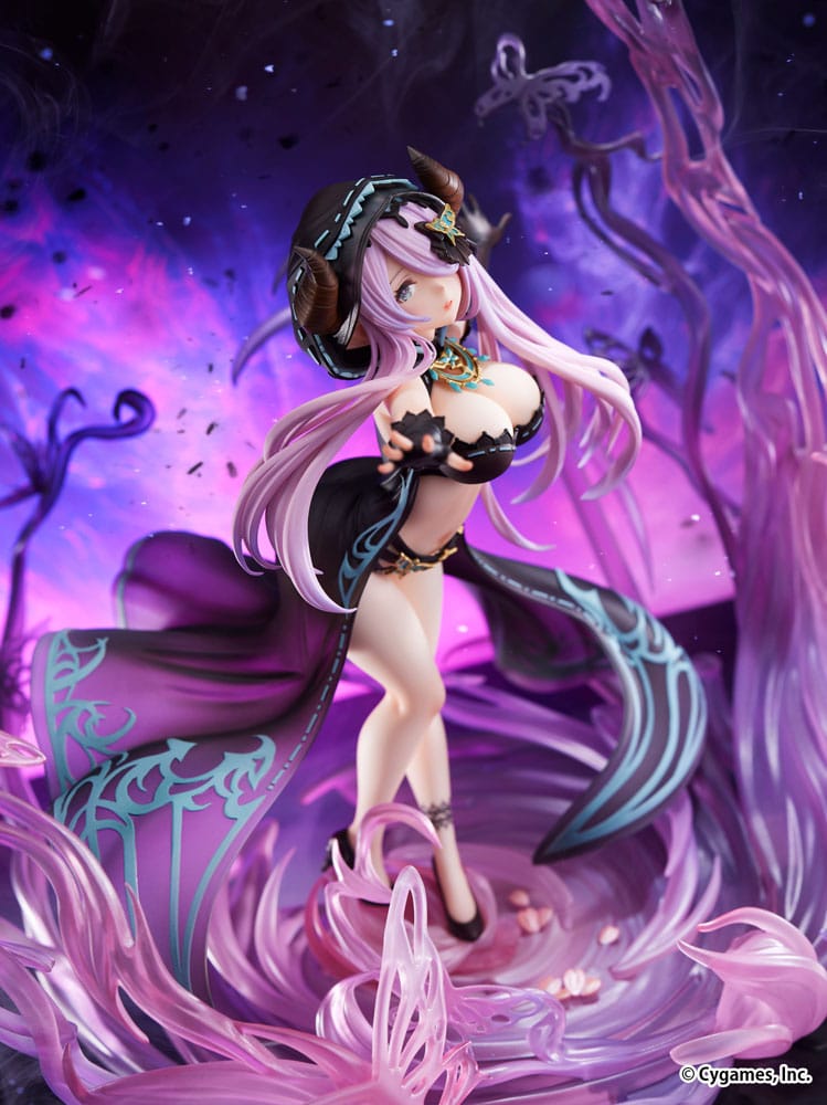 Granblue Fantasy statuette PVC 1/7 Narmaya (The Black Butterfly) 20 cm