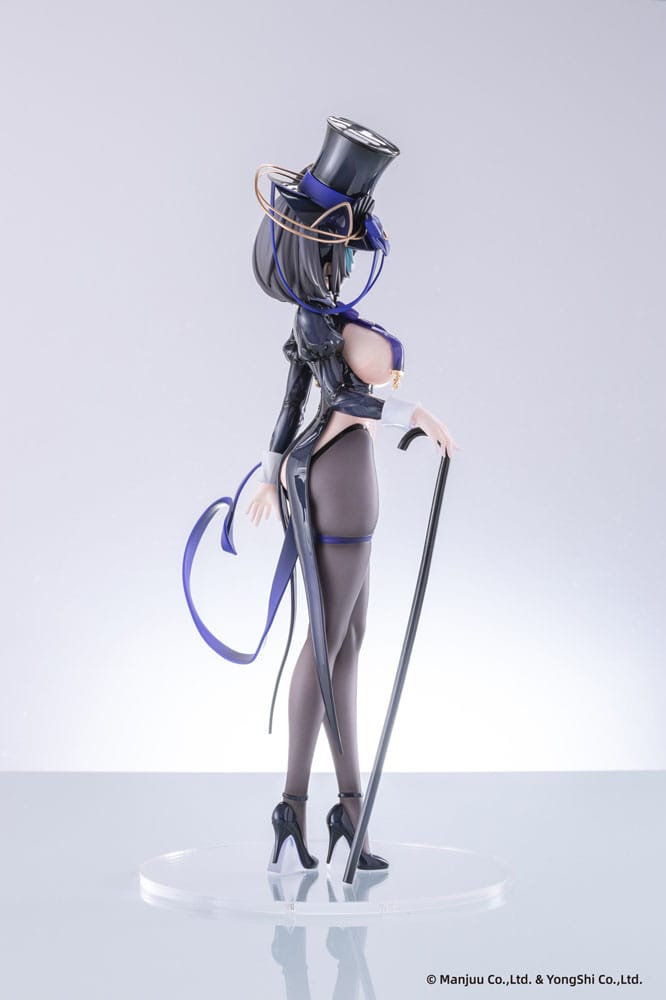 Azur Lane statuette PVC 1/6 Cheshire The Cat in the Magic Hat Ver. 30 cm