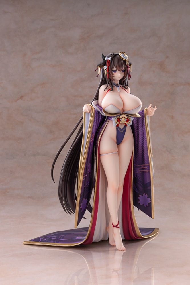 Azur Lane statuette PVC 1/6 Kashino Robust Floral Strings Ver. 27 cm
