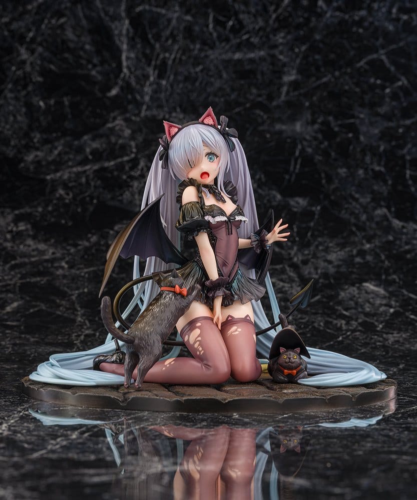 Azur Lane figurine PVC 1/7 Janus Fright-Night Scaredy-Cat Ver. 16 cm