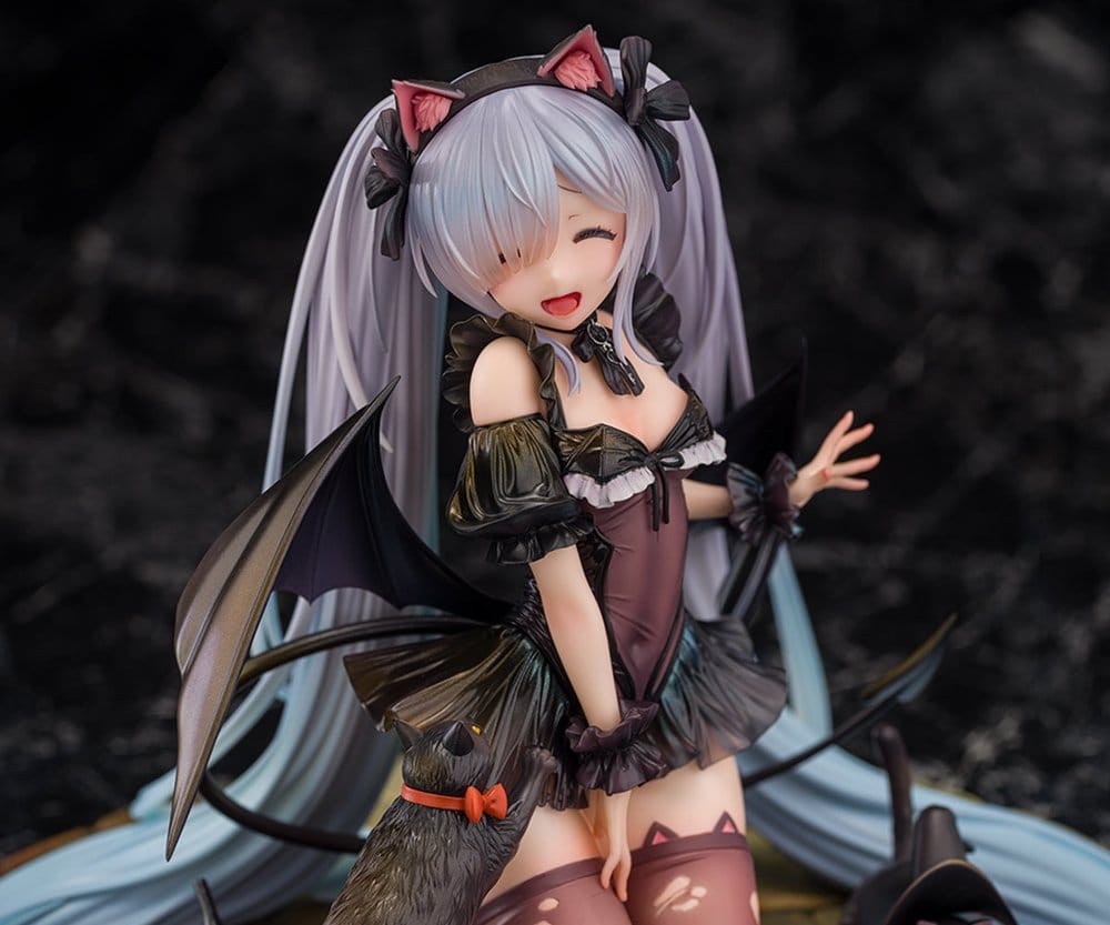Azur Lane figurine PVC 1/7 Janus Fright-Night Scaredy-Cat Ver. 16 cm