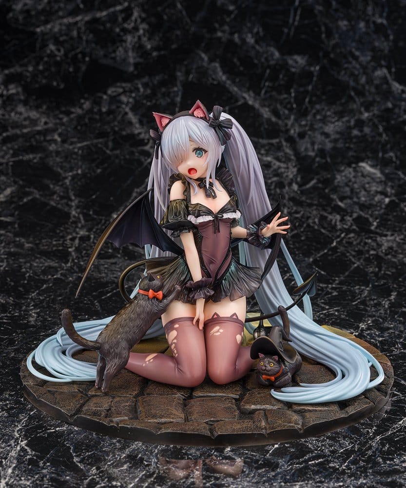 Azur Lane figurine PVC 1/7 Janus Fright-Night Scaredy-Cat Ver. 16 cm
