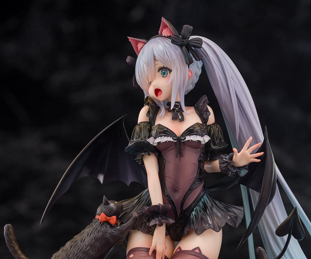 Azur Lane figurine PVC 1/7 Janus Fright-Night Scaredy-Cat Ver. 16 cm