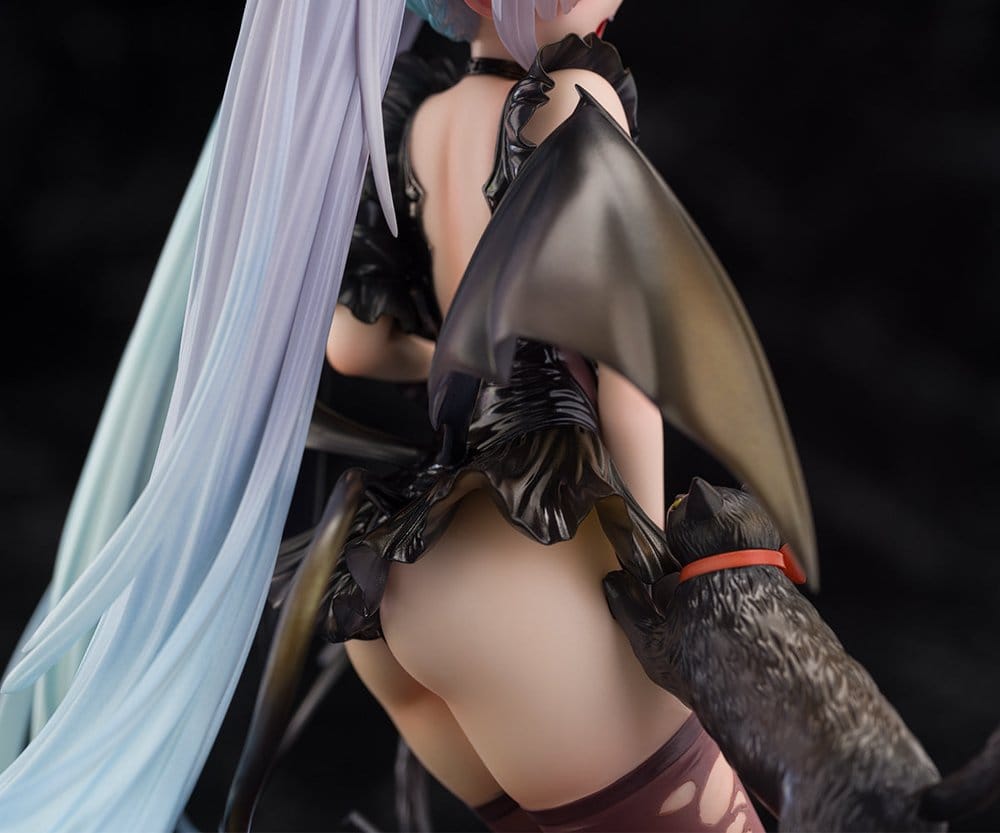 Azur Lane figurine PVC 1/7 Janus Fright-Night Scaredy-Cat Ver. 16 cm